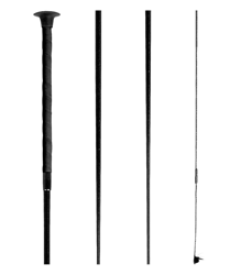 Bat Schultheis 160cm black WALDHAUSEN