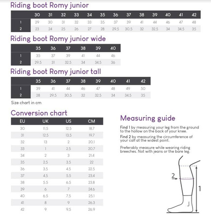 Oficerki ROMY Junior black QHP