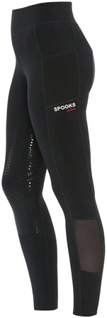 Bryczesy damskie LIARAH black SPOOKS