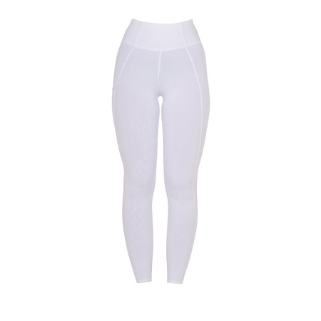 Legginsy damskie CLASSIC white EQUESTRO