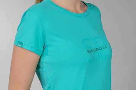 Koszulka damska SPNele s.green SCHOCKEMOHLE