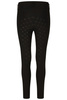 Legginsy zimowe damskie COSY black ESKADRON