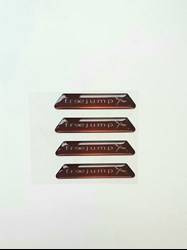 Naklejki na banner strzemiona AIRS choco FREEJUMP