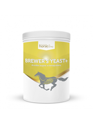 Drożdże Brewer's Yeast 1kg HORSELINEPRO