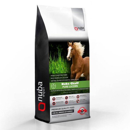 Sieczka Pure Lucern Chaff 15kg NUBA EQUI