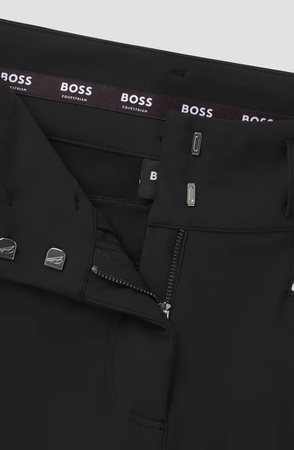 Bryczesy damskie HAILEY HW black HUGO BOSS EQUESTRIAN