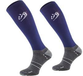 Skarpetki jeździeck. NavyHorses (18) COMODO