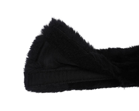 Futerko na wytok black 50cm QHP