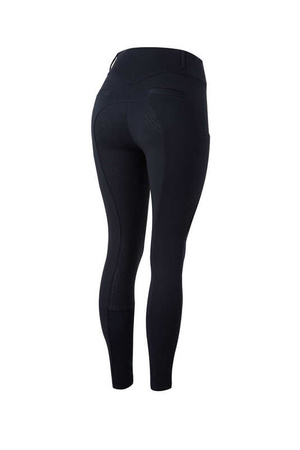 Bryczesy damskie zimowe MIRA dark blue HORZE