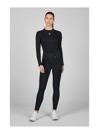 Legginsy damskie FLEX CORE black ESKADRON