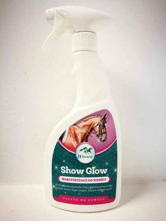 Nabłyszczacz do sierści Show Glow 500ml IV HORSE