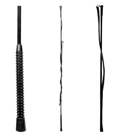 Bat do lonżowania black 180cm  WALDHAUSEN