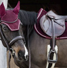 Czaprak VELVET bordeaux PONY KENTUCKY