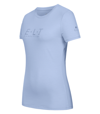 Koszulka damska PERUGIA pastel blue WALDHAUSEN