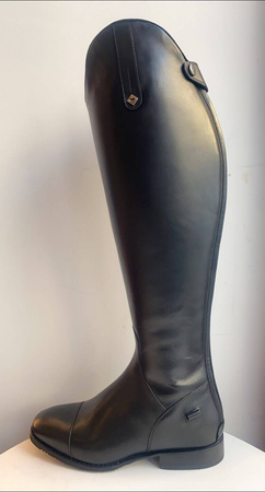 Oficerki S2601 wrat black 39MA-XXL DENIRO