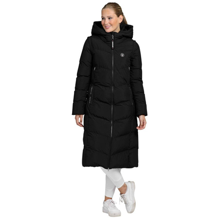 Płaszcz damski MALHINA LONG black SPOOKS