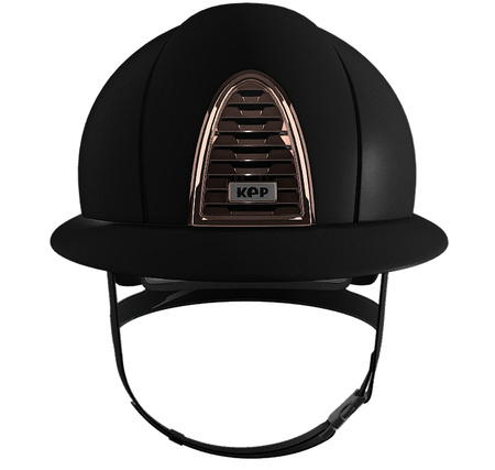 Kask CROMO 2.0 TEXT POLO z wkł. black M KEP Italia