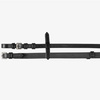 Wodze ujeżdżeniowe 15mm black FULL HORZE