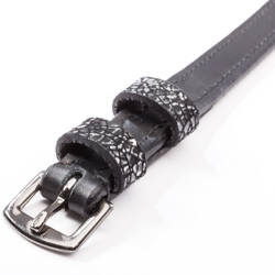 Paski do ostróg VICTORIA  black KAVALKADE