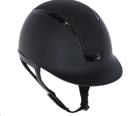 Kask jeździecki Eclipse Polo blk 56/58 COVALLIERO