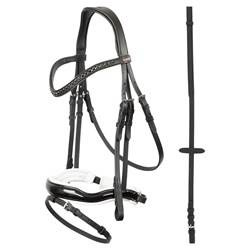 Ogłowie Lorient black PREMIERE