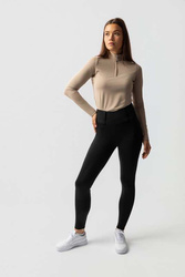 Legginsy damskie Thermo Anya black HORZE