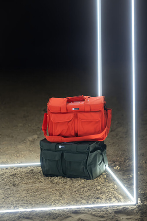 Torba na akcesoria CubeSoftshell d.green ESKADRON