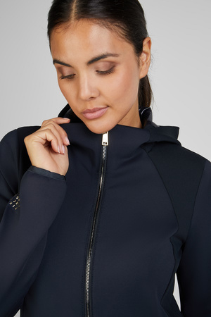 Bluza damska TechJersey 7045 black 36 PIKEUR