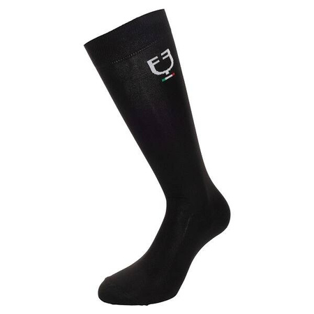 Skarpetki Italian black EQUESTRO