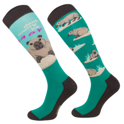 Skarpetki jeździeckie Capybara (46) COMODO