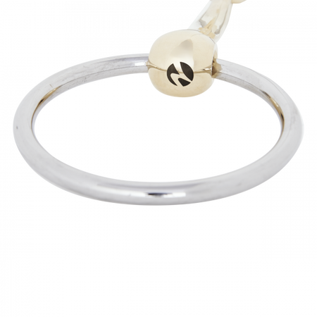 Wędzidło zwykłe 2xłamane Kaugan BUSSE