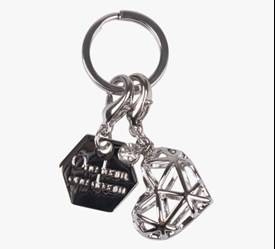 Charms zawieszka HEART QHP