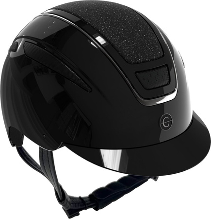Kask jeździecki Elite black 53/55 COVALLIERO