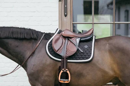 Czaprak PLAITED CORD black VS KENTUCKY