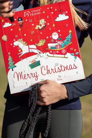 Kalendarz adwentowy Mikołaj 2025 OVER HORSE