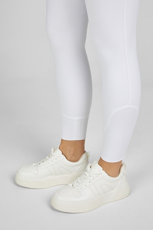Bryczesy damskie CORE white S ESKADRON