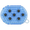 Masażerka dla koni light blue EKKIA
