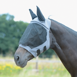 Maska na owady BucklerII  grey BUSSE