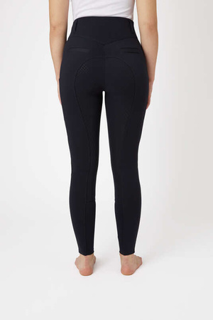 Bryczesy damskie zimowe MIRA 40 dark blue HORZE