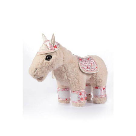 Zestaw akcesoriów do Cuddle Pony white/pink HKM