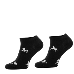 Skarpetki stopki brown/white (BR) 35-38 COMODO