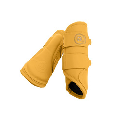 Ochraniacze FauxLeather golden yellow ESKADRON