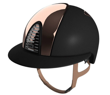 Kask CROMO 2.0 Polo t.black z wkł. M KEP Italia