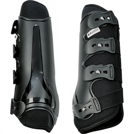 Ochraniacze ujeżdżeniowe DRESSAGEPRO L black BUSSE