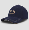 Czapka z daszkiem CLASSIC CORD s.capt. 55 HUGO BOSS EQUESTRIAN