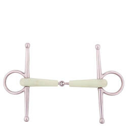 Wędzidło z wąsami 1xłamane APPLEMouth 13,5cm BR