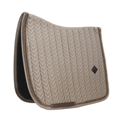 Czaprak VELVET PEARLS beige DL KENTUCKY
