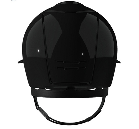 Kask CROMO 2.0 z wkł. pol. black/silv M KEP Italia