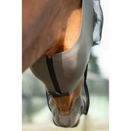 Maska na owady ELASTIC mud grey HKM