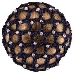 Siatka na koka Diamond navy BR